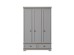 Ντουλάπα 3φυλλη Carizma CZ-101 Gencecix 134 X 60 X 205 Ντουλάπα 3φυλλη Carizma CZ-101 Gencecix 134 X 60 X 205